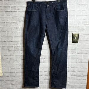John Varvatos Bowery slim straight jeans